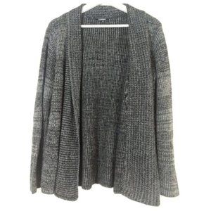 Elementz Gray Cardigan Sweater Size Medium